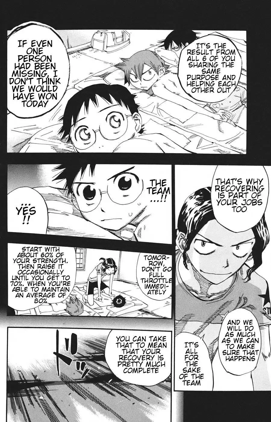 Yowamushi Pedal Chapter 113 18